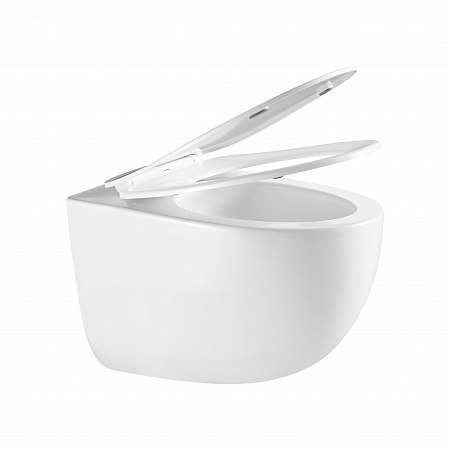 Подвесной унитаз безободковый Terminus Енисей Монолит 560х390 белый Стерлитамак - фото 7 Подвесной унитаз безободковый Terminus Енисей Монолит 560х390 белый Стерлитамак - фото 7