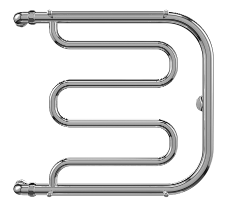 Фокстрот AISI 32х2 600х400 Полотенцесушитель  TERMINUS Стерлитамак - фото 2