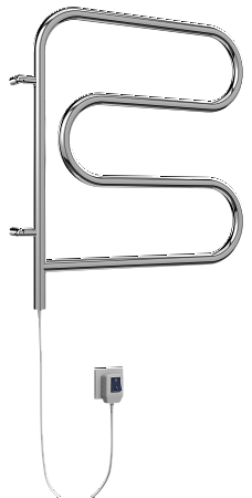 Электро 25 F-обр 600х600 поворотный Полотенцесушитель TERMINUS Стерлитамак - фото 1
