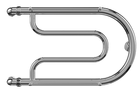 Фокстрот AISI 32х2 320х600 Полотенцесушитель  TERMINUS Стерлитамак - фото 2